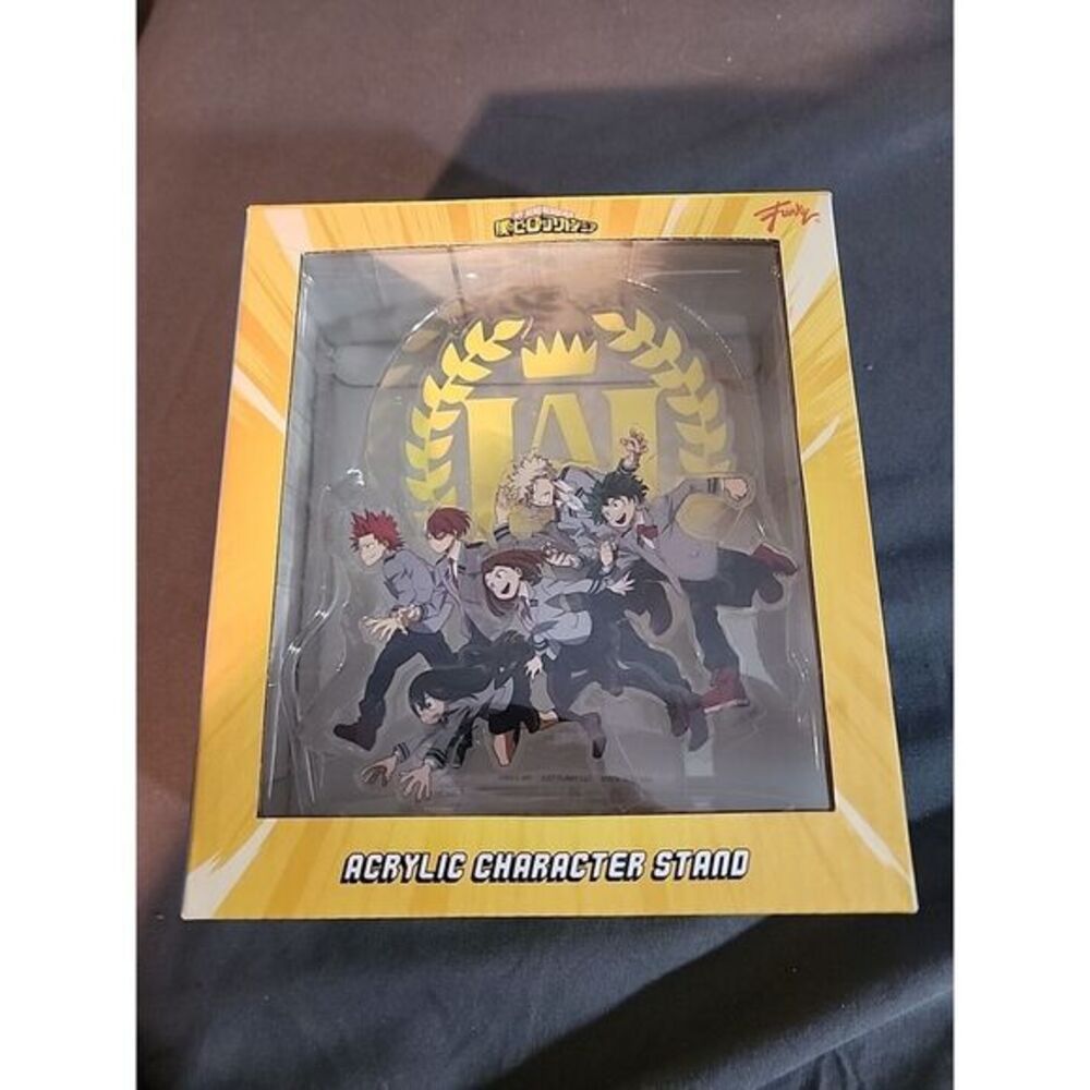 SDCC 2020 EXCL My Hero Academia Japanese Acrylic Figure Stand School Uniform New